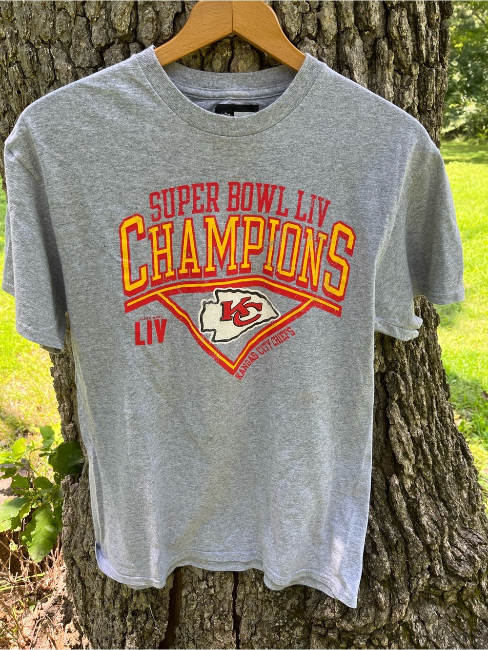 ⭐️KC Chiefs Unisex Super Bowl Graphic Tee in size M
